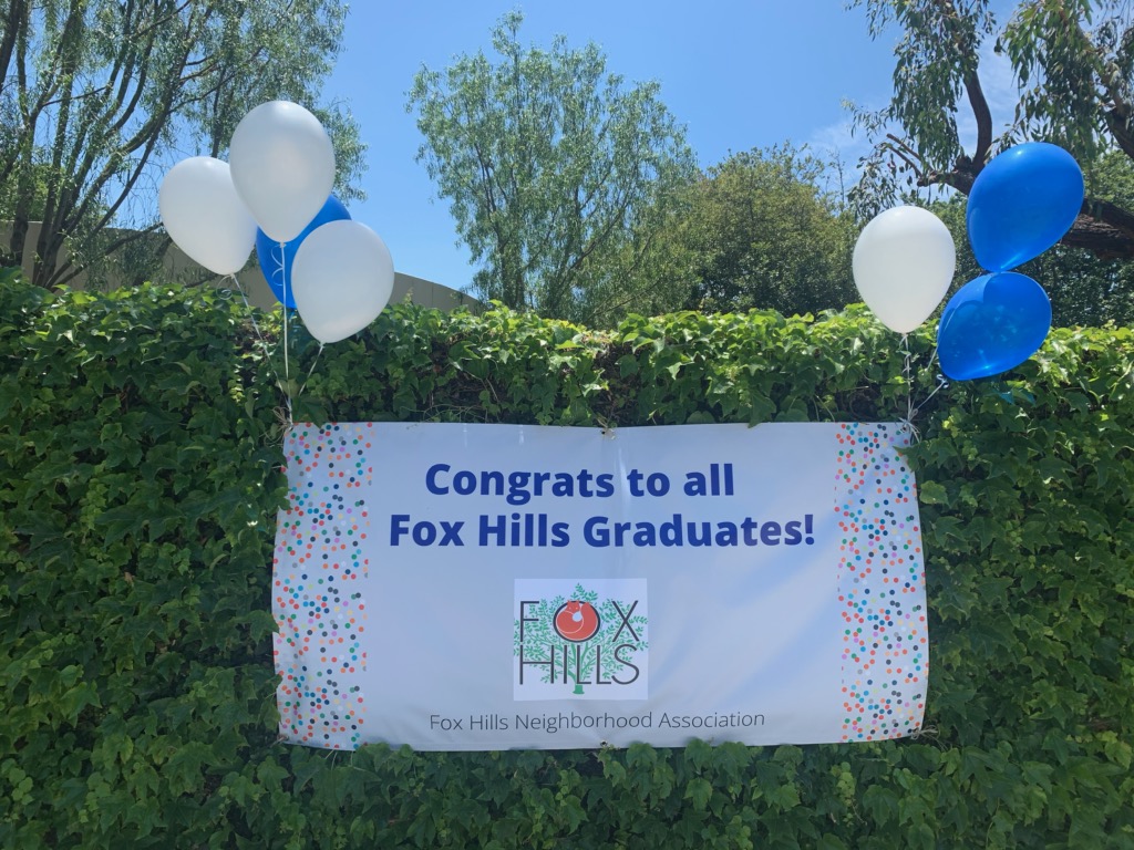 06122020-Fox-Hills-Graduation-Sign