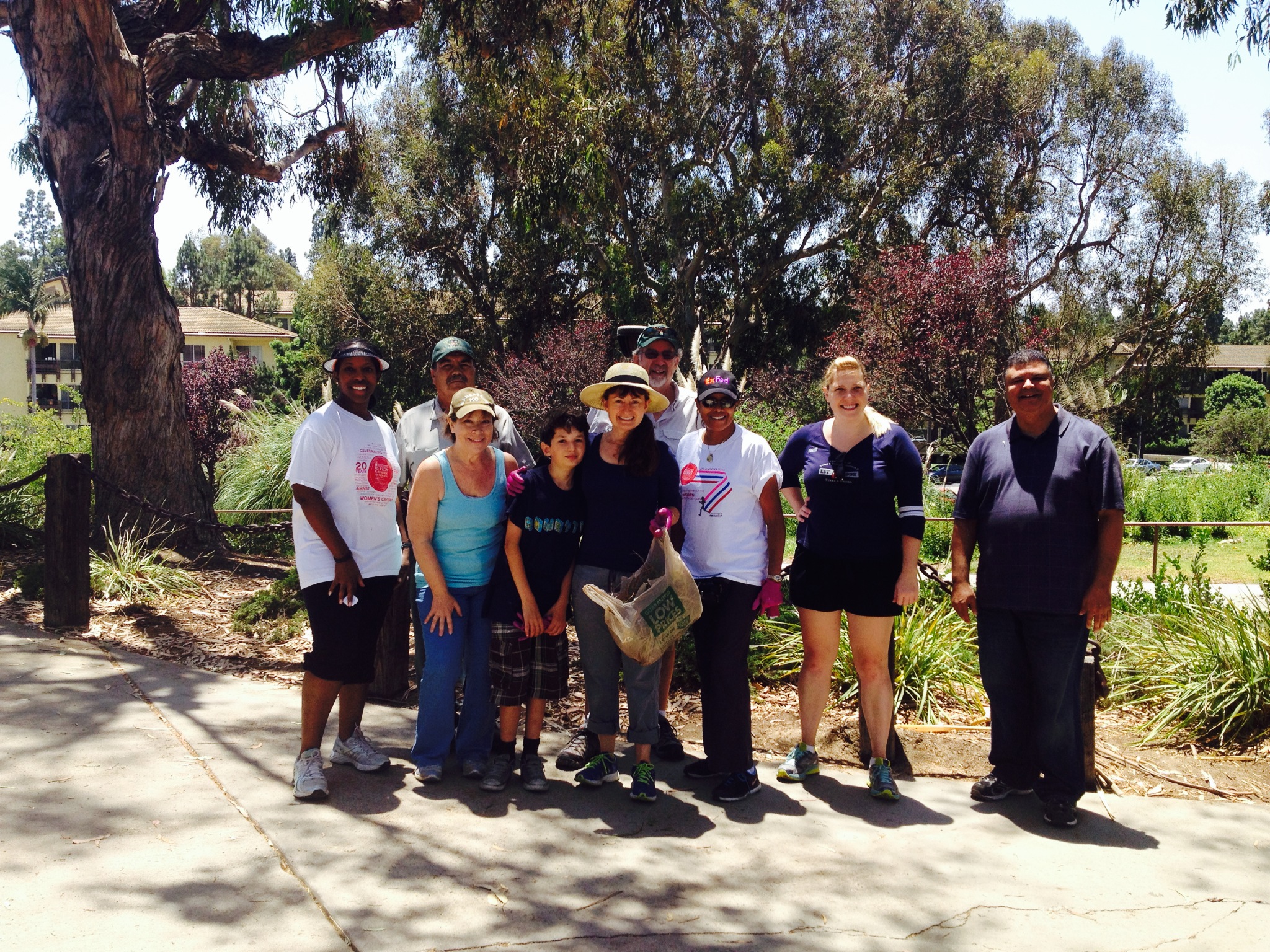 2014 Annual Fox Hills Park Cleanup Day