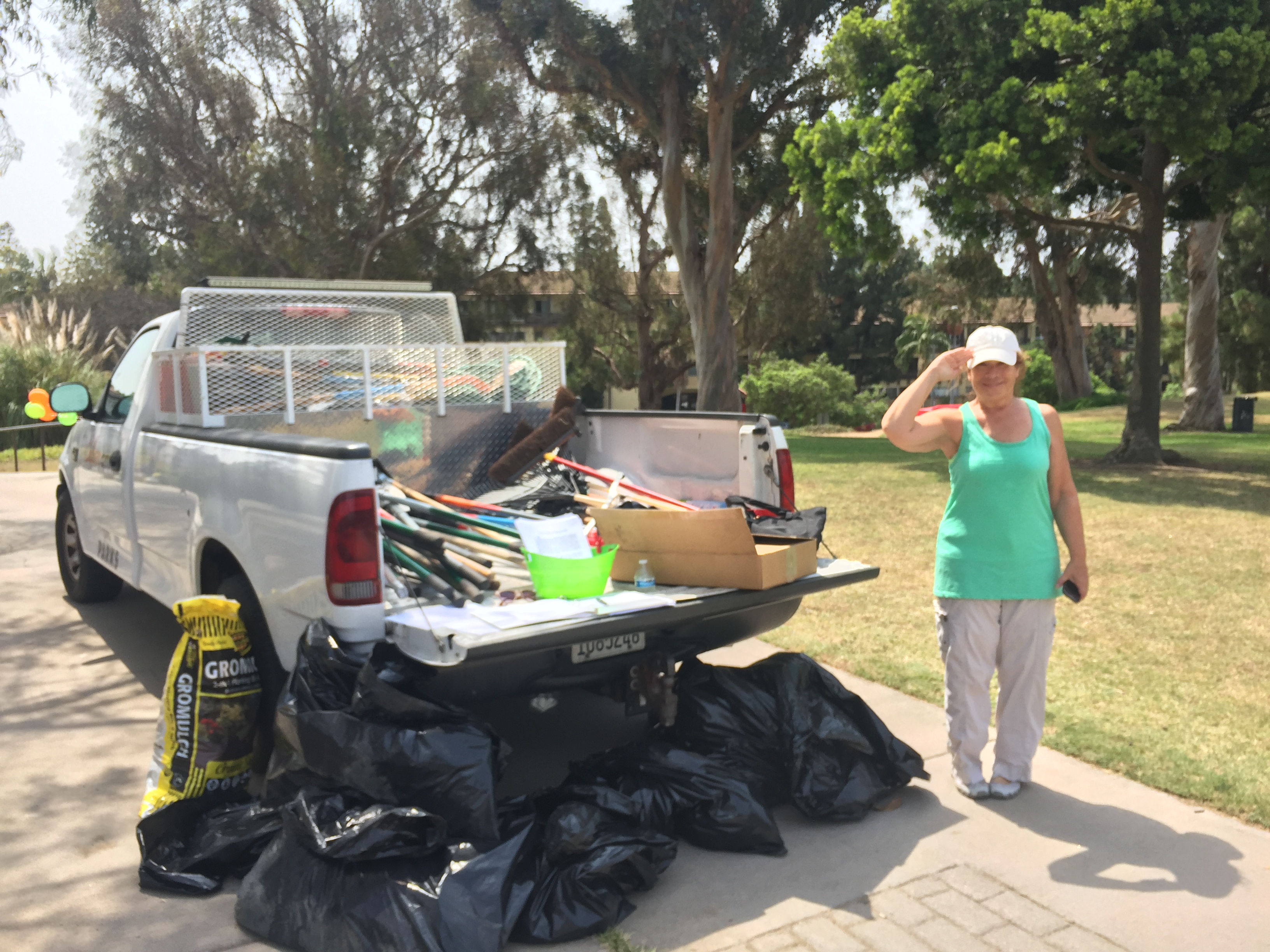 2016 FHNA Park Cleanup