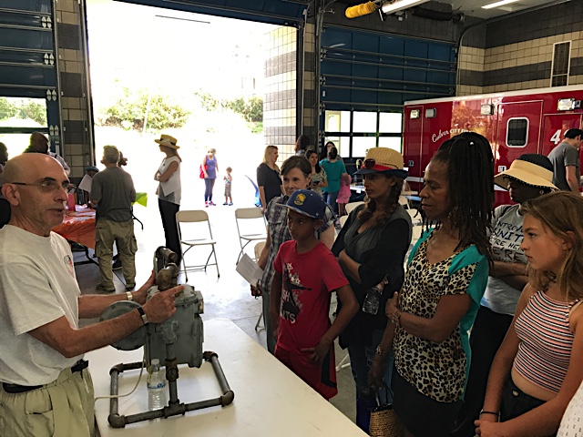 2017 Disaster Resiliency Workshop & Fire station #3 Tour