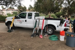 14th Annual Fox Hills Park CleanUP 2017