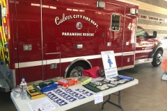 2017 Disaster Resiliency Workshop & Fire station #3 Tour