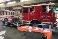 2017 Disaster Resiliency Workshop & Fire station #3 Tour