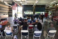 2017 Disaster Resiliency Workshop & Fire station #3 Tour