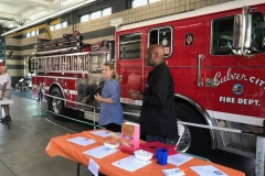 2017 Disaster Resiliency Workshop & Fire station #3 Tour