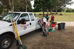 14th Annual Fox Hills Park CleanUP 2017