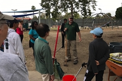 14th Annual Fox Hills Park CleanUP 2017