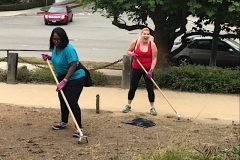 14th Annual Fox Hills Park CleanUP 2017