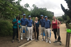 14th Annual Fox Hills Park CleanUP 2017