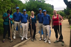 14th Annual Fox Hills Park CleanUP 2017