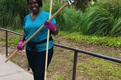 14th Annual Fox Hills Park CleanUP 2017