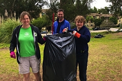 14th Annual Fox Hills Park CleanUP 2017