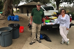 14th Annual Fox Hills Park CleanUP 2017