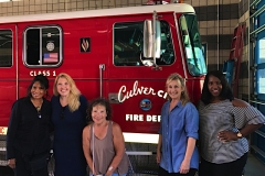 2017 Disaster Resiliency Workshop & Fire station #3 Tour
