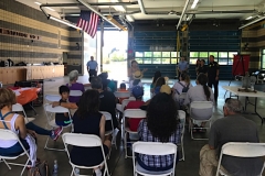 2017 Disaster Resiliency Workshop & Fire station #3 Tour