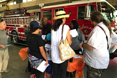 2017 Disaster Resiliency Workshop & Fire station #3 Tour