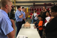 2017 Disaster Resiliency Workshop & Fire station #3 Tour