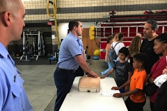 2017 Disaster Resiliency Workshop & Fire station #3 Tour