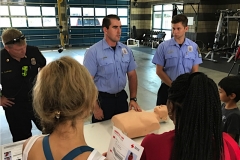 2017 Disaster Resiliency Workshop & Fire station #3 Tour