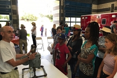 2017 Disaster Resiliency Workshop & Fire station #3 Tour