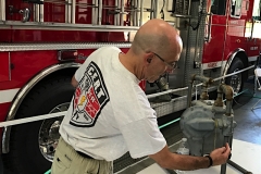 2017 Disaster Resiliency Workshop & Fire station #3 Tour