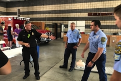 2017 Disaster Resiliency Workshop & Fire station #3 Tour