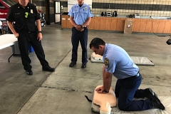 2017 Disaster Resiliency Workshop & Fire station #3 Tour
