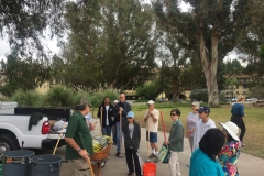14th Annual Fox Hills Park CleanUP 2017