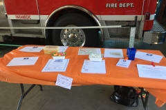 2017 Disaster Resiliency Workshop & Fire station #3 Tour