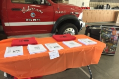 2017 Disaster Resiliency Workshop & Fire station #3 Tour