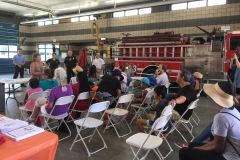 2017 Disaster Resiliency Workshop & Fire station #3 Tour