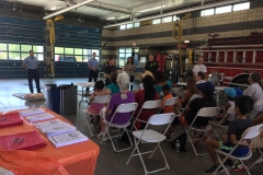 2017 Disaster Resiliency Workshop & Fire station #3 Tour