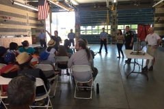 2017 Disaster Resiliency Workshop & Fire station #3 Tour