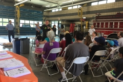 2017 Disaster Resiliency Workshop & Fire station #3 Tour