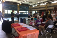 2017 Disaster Resiliency Workshop & Fire station #3 Tour