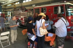 2017 Disaster Resiliency Workshop & Fire station #3 Tour