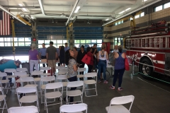 2017 Disaster Resiliency Workshop & Fire station #3 Tour