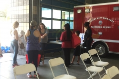2017 Disaster Resiliency Workshop & Fire station #3 Tour