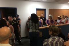 2017 Disaster Resiliency Workshop & Fire station #3 Tour