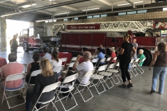 2018 Disaster Resiliency Workshop & Fire station #43 Tour