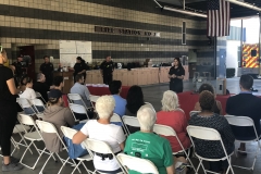 2018 Disaster Resiliency Workshop & Fire station #43 Tour