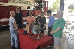 2018 Disaster Resiliency Workshop & Fire station #43 Tour